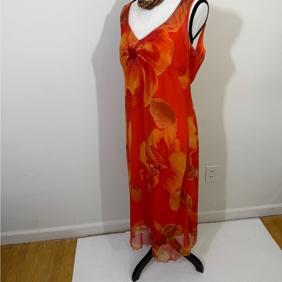 Floral Sleeveless maxi dress by Believe - Picture 3 of 13